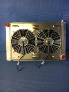 GM Chevy 29" X 19" Universal Aluminum Racing Radiator Heavy Duty Extreme Cooling - Picture 1 of 1