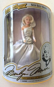 Marilyn Monroe Puppe Collectors Serie #3 Silver Sizzle Marilyn Vintage 1993 - Bild 1 von 8