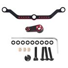 2Pcs Metal Steering Link and  Horn  Arm 9748 9740 for TRX4M 1/18 RC Crawler8186