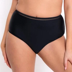 Traje de baño curvilíneo Kate primera clase cintura alta bikini corto/inferior CS020505 - Imagen 1 de 7