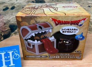 Dragon Quest AM Man Eater Box Figure Glowing Coin Bank Taito New Japan Authentic - Picture 1 of 6
