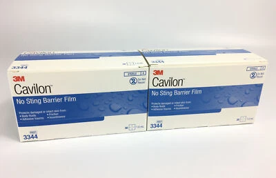 60 салфеток 3M 3344 Cavilon™ без жала барьер пленка салфетки истекает 2027 - Изображение 1 из 2