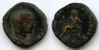 Rare sestertius of Hostilian as Ceasar (250-251 AD), Rome mint, Roman Empire