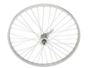 29" Heavy Duty Alloy Rear Coaster Brake Bicycle Wheel 12g spokes silver - Picture 1 of 1