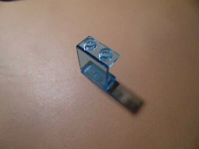 Lego Panel 1x2x2 Noppen offen 4864 transparent hellblau et114 - Bild 1 von 2