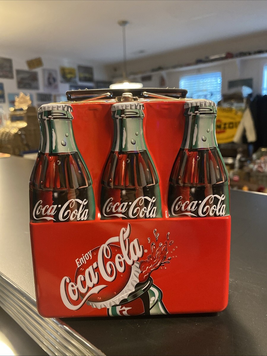 Coca Cola Metal Lunch Box: Vintage Charm Unveiled 3 Coca Cola Metal Lunch Box: Vintage Charm Unveiled