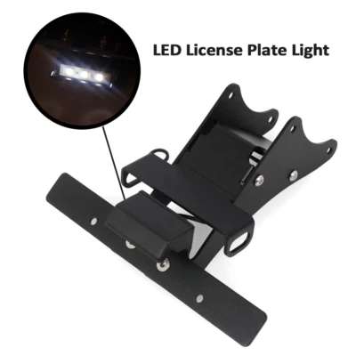 LED Fender Eliminator License Plate Holder For HONDA CBR 1000 RR/RR-R/RR-R SP - Image 1 of 4