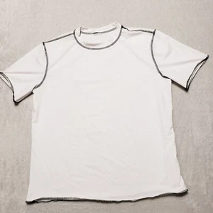 KOS USA White Shirt Athletic Top Tee Mens Medium - Picture 1 of 6