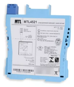 1PCS MTL4521 MTL Lsolated Safety Barrier New In Box - Picture 1 of 3