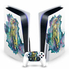 OFFICIAL RIZA PEKER ART MIX VINYL SKIN DECAL FOR SONY PS5 DISC EDITION BUNDLE