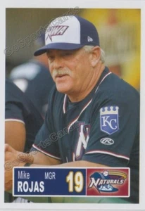 2018 Northwest Arkansas Naturals Mike Rojas MGR Royals - Picture 1 of 1