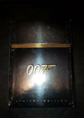 James Bond 007 Tomorrow Never Dies Limited Edition Box (VHS) Collectors Set - Image 1 of 3