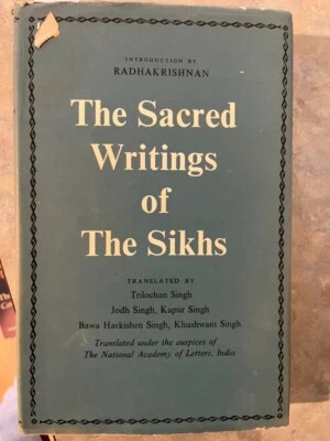 Selections from The Sacred Writings of the Sikhs	Dr. Trilochan Singh	2nd ed.	196 Foto 1 de 2