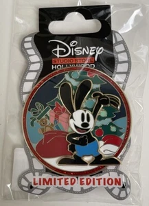 2024 Disney DSSH Christmas Holiday Oswald Pin on Pin DSF LE 400 - Bild 1 von 2