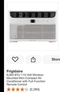 Frigidaire Gallery 6000BTU Cool Connect Smart Room Air Conditioner (FGRC064WA1)