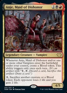 1x ANJE, MAID OF ENHONOR - Purpurrotes Gelübde - MTG - NM - Magic the Gathering - Bild 1 von 1