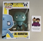 Funko POP Vinyl Movies #23 - Dr Manhattan (GITD) 2013 Watchmen **RARE**