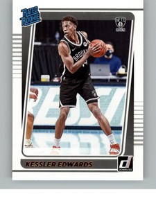 2021-22 Donruss Kessler Edwards 204 RR,Rookie  Brooklyn Nets