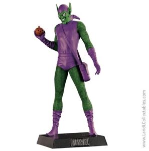 Classic Marvel Figurine Collection Eaglemoss 2005 Statue #8 Green Goblin Fig O