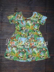 NEW Boutique Bambi Girls Sleeveless Dress - Picture 1 of 4