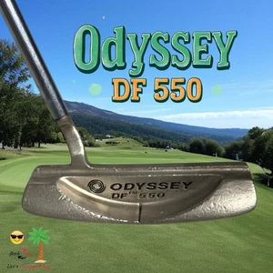 Odyssey Dual Force DF 550 Bronze Putter RH Stronomic Dual Force Steel Shaft 32" - Picture 1 of 7