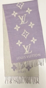 Louis Vuitton 100% Cashmere Scarf Made In France. - Picture 1 of 7