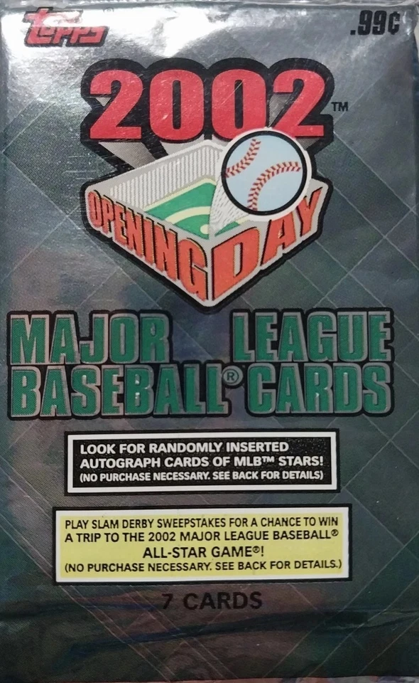 2002 Topps Opening Day Baseball - See Listing For Available Cards. All NM/M - Image 1 of 1
