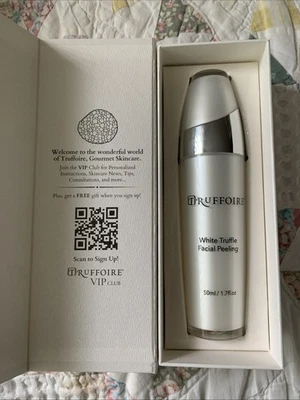 New In Box Truffoire White Truffle Facial Peeling - 1.7 fl oz. (50 ML)  NIB - Image 1 of 4