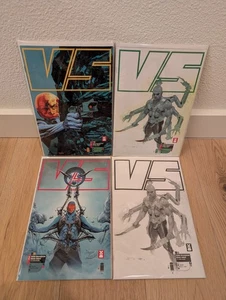 VS #1 2018 Image Comics 4 Covervarianten - Bild 1 von 1