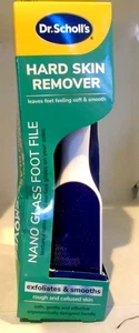Dr. Scholls Hard Skin Remover Nano Glass Foot File Foot Callus Remover Durable - Picture 1 of 2