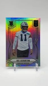 Panini Donruss Elite #139 2025 Nic Scourton/999 - Panthers (RC) - Imagen 1 de 2
