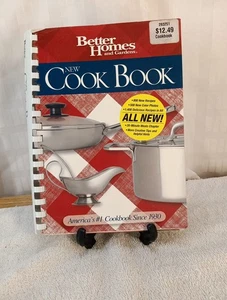 Better Homes and Gardens New Cook Book (Better Homes & Gardens Plaid) by Better - Bild 1 von 12
