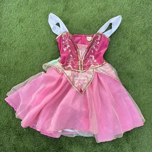 90er Disney Prinzessin Halloween Pretend Play Aurora Dornröschen Kostüm Gr. 5 - Bild 1 von 10