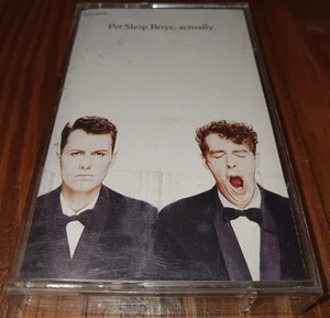 Pet Shop Boys Actually Cassette 1987 EMI-Manhattan Records E4J-46972 HX Pro B NR - Picture 1 of 6