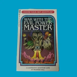 Wählen Sie Ihr eigenes Abenteuer Krieg mit der bösen Macht Meister Brettspiel NEU VERSIEGELT - Bild 1 von 4
