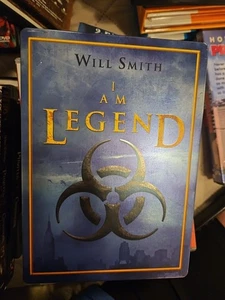 I Am Legend (Widescreen) 2 Disc Edition w/Limited Edition Steelbook DVD ~ VG - Picture 1 of 2