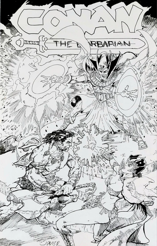 Fan Art de Conan el Bárbaro Foto 1 de 4