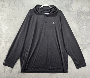 Sudadera con Capucha Under Armour Para Hombres 4XL Gris Oscuro Pullover Suelto Equipo de Calor Ligero Gimnasio - Imagen 1 de 21