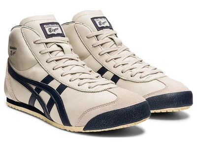 Onitsuka Tiger MEXICO Mid Runner 1183B577 200 BIRCH INDIAN INK - Bild 1 von 4