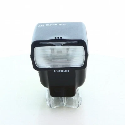 Canon 430EX III-RT Speedlite Flash Excellent Condition JAPAN - Image 1 of 4