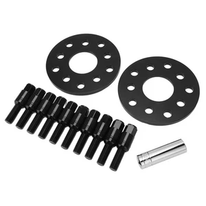 HubCentricWheelSpacers Weather Resistant Easy Installation High Strength - Picture 1 of 12