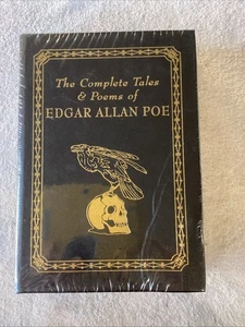 The Complete Tales & Poems Of Edgar Allan Poe 12A - Foto 1 di 2