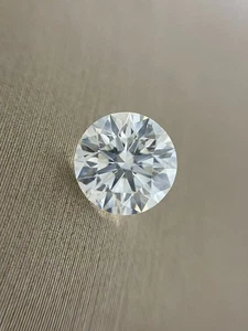 CERTIFIED 2.15 Ct Natural Diamond D Grade ROUND LOOSE VVS1/8.5 mm - Picture 1 of 8