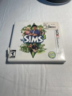 The Sims 3 (Nintendo DS, 2010) TESTED *read* - Image 1 of 4