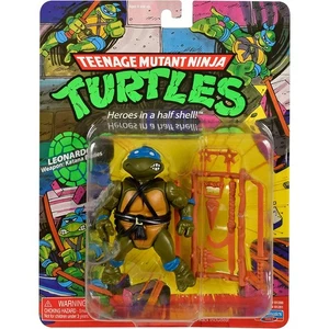 Teenage Mutant Ninja Turtles Playmates Toys Classic Action Figur: Leonardo - Bild 1 von 4
