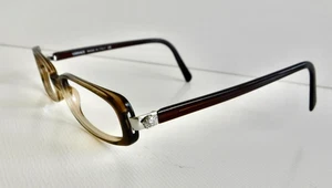 Versace Eyeglasses MOD V55 G33 Brown Fade Frames 50-16-130 - Picture 1 of 6