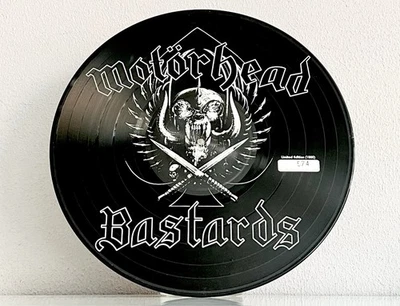 ✅ MOTÖRHEAD • Bastards 2007 LIMITED EDITION (1000 Stück) PICTURE VINYL/LP 🤘 - Bild 1 von 4