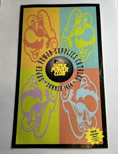 Nintendo Power Super Power Club Sommer 1994 NUR Zubehör Katalog  - Bild 1 von 16