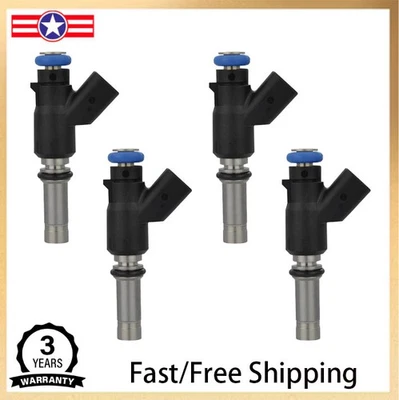For 2009 2010 2011 Chevrolet AVEO5 AVEO 1.6L L4 Set of 4 fuel injector 55559377 - Изображение 1 из 4