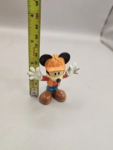 Disney Topolino Clubhouse 2012 Operaio Edile Figura Alta 2,75" Mattel - Foto 1 di 4